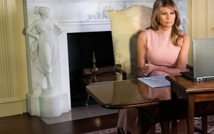 Melania Trump naj bi selitev v Belo hišo zavlačevala zaradi nove predporočne pogodbe