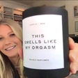 Gwyneth Paltrow ponovno šokira – tokrat s svečo, ki diši po njenem orgazmu