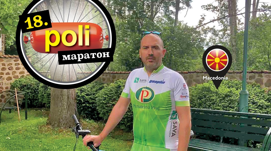 Prijavite se na POLI MARATON in osvojite nagrado, tokrat lahko kolesarite kjerkoli! (foto: PROMO)