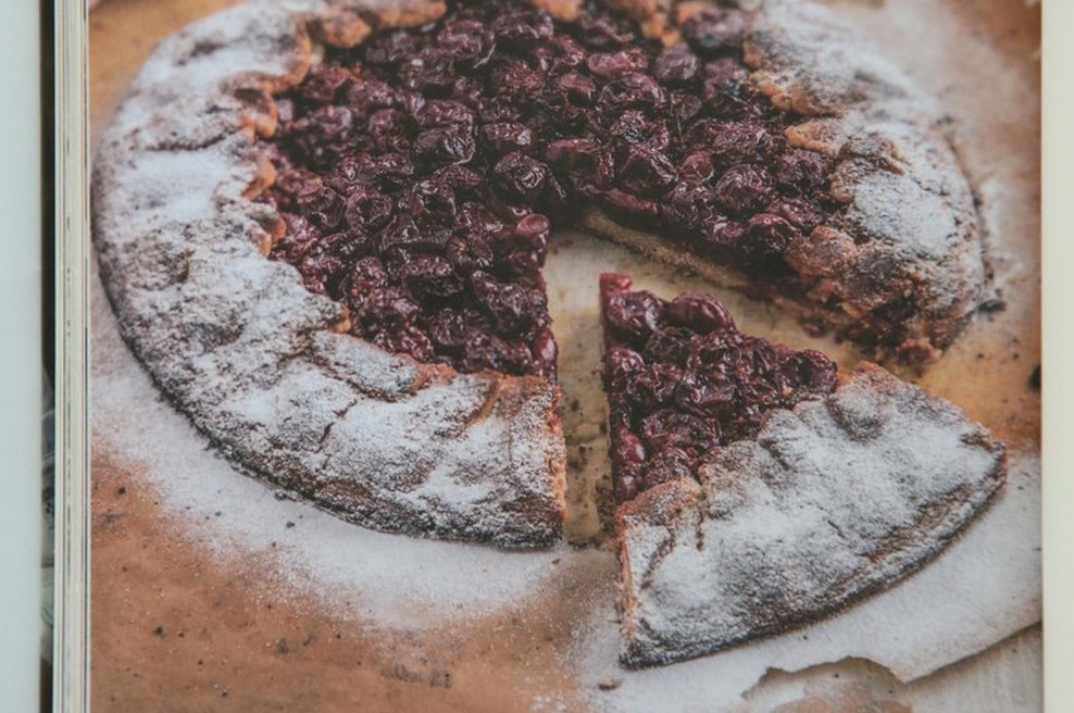 Recept Anite Šumer (Drožomanija) za galette z višnjami (foto: Nik Jarh)
