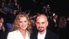 Brooke Shields in Andre Agassi.