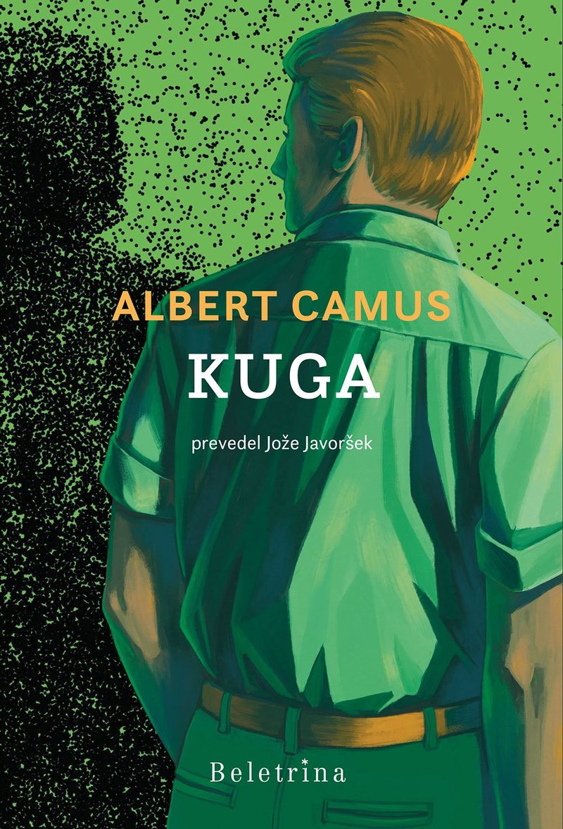 Še nikoli tako aktualen roman: Albert Camus, Kuga (foto: Beletrina)