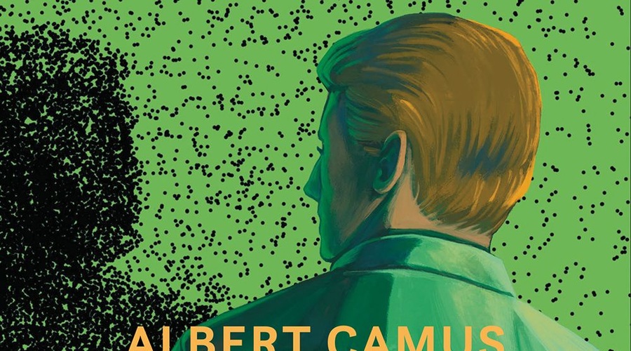 Še nikoli tako aktualen roman: Albert Camus, Kuga (foto: Beletrina)