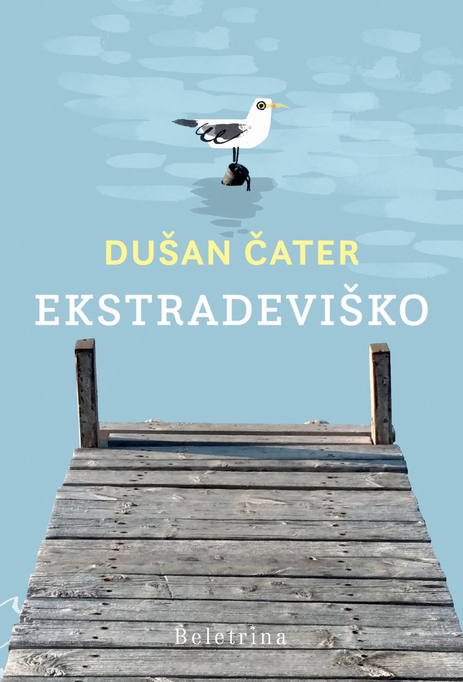 Odlična knjižna novost Dušana Čatra: Ekstradeviško (foto: Beletrina)