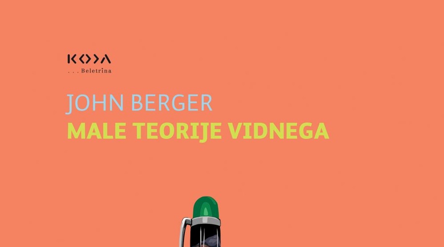 Knjižna novost: Male teorije vidnega (foto: Beletrina)