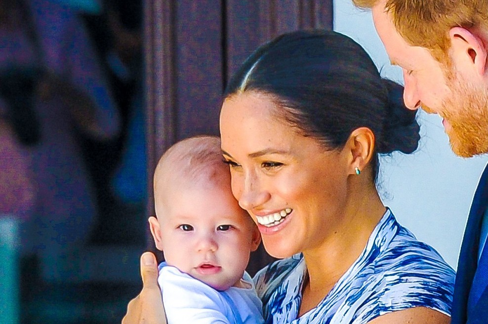 Nove fotografije malega Archieja kažejo na veliko podobnost z mamo Meghan (foto: Profimedia)