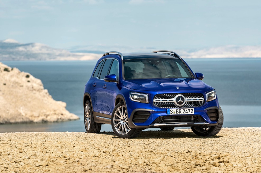 Predstavljamo vam novi Mercedes-Benz GLB -  za družino in prijatelje (foto: Promocijski material)
