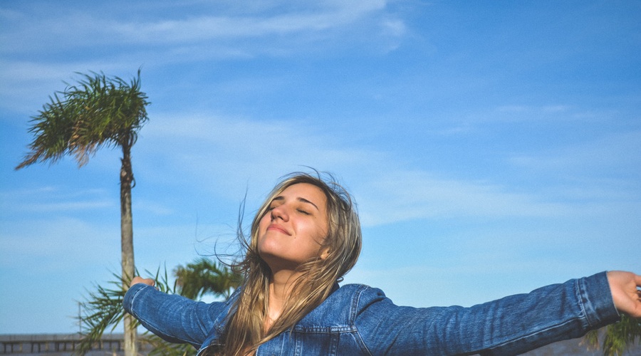 Preverite, ali znate čisto zares uživati življenje (ne glede na okoliščine ali vreme!) (foto: Unsplash)