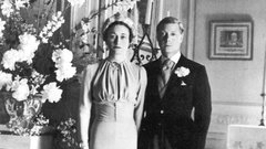 Prince Edward in Wallis Simpson na dan poroke.