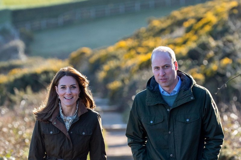 Vojvodinja Kate in princ William sta eden najbolj zglednih parov britanske monarhije. (foto: Foto: Profimedia)