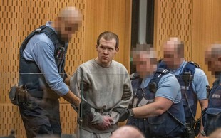 Novozelandci bi terorista iz Christchurcha poslali v avstralsko ječo