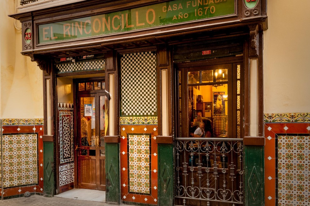 Najstarejša restavracija v Sevilli je zagotovo vredna svojega slovesa.