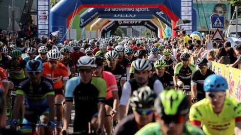 Maraton Franja letos v znamenju omejitev in kolesarske evforije