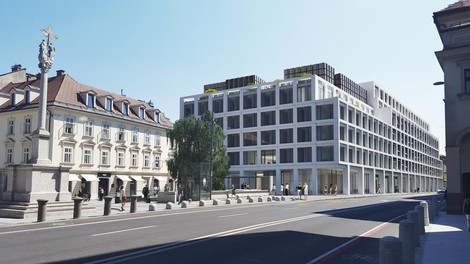 Projekt Šumi v centru Ljubljane dobiva podobo, cena stanovanj tudi do 1,2 milijona evrov