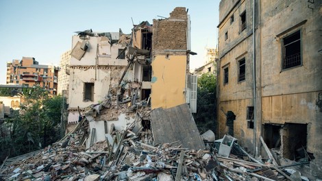 Mesec dni po bejrutski eksploziji so pod ruševinami zaznali srčni utrip