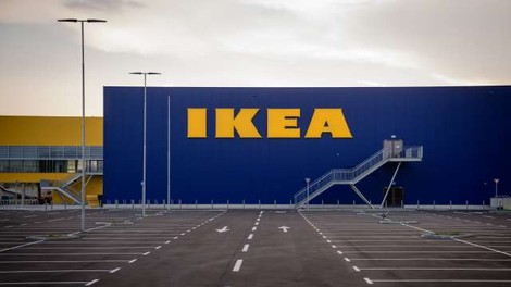 Ikea za trgovino v Ljubljani razpisala več kot 300 delovnih mest