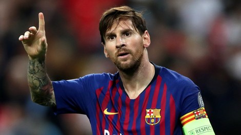 Messi in Barcelona očitno zgladila spore, argentinski zvezdnik že z ekipo na treningu
