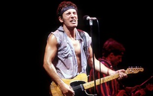 Bruce Springsteen: Prišlo je od nikoder. Imel sem dva tedna prebliskov in bilo je super!