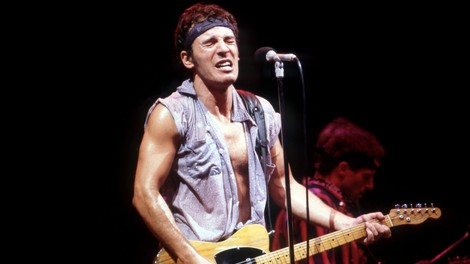 Bruce Springsteen: Prišlo je od nikoder. Imel sem dva tedna prebliskov in bilo je super!