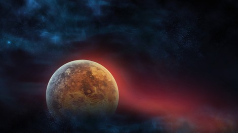 Na Veneri odkrili plin, ki ga povezujejo z življenjem na Zemlji