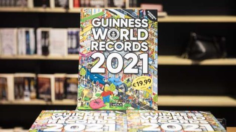 V novi Guinnessovi knjigi rekordov 18 slovenskih