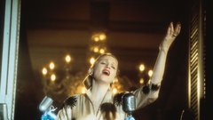 Madonna in ena od njenih najljubših vlog v filmu Evita iz leta 1996.