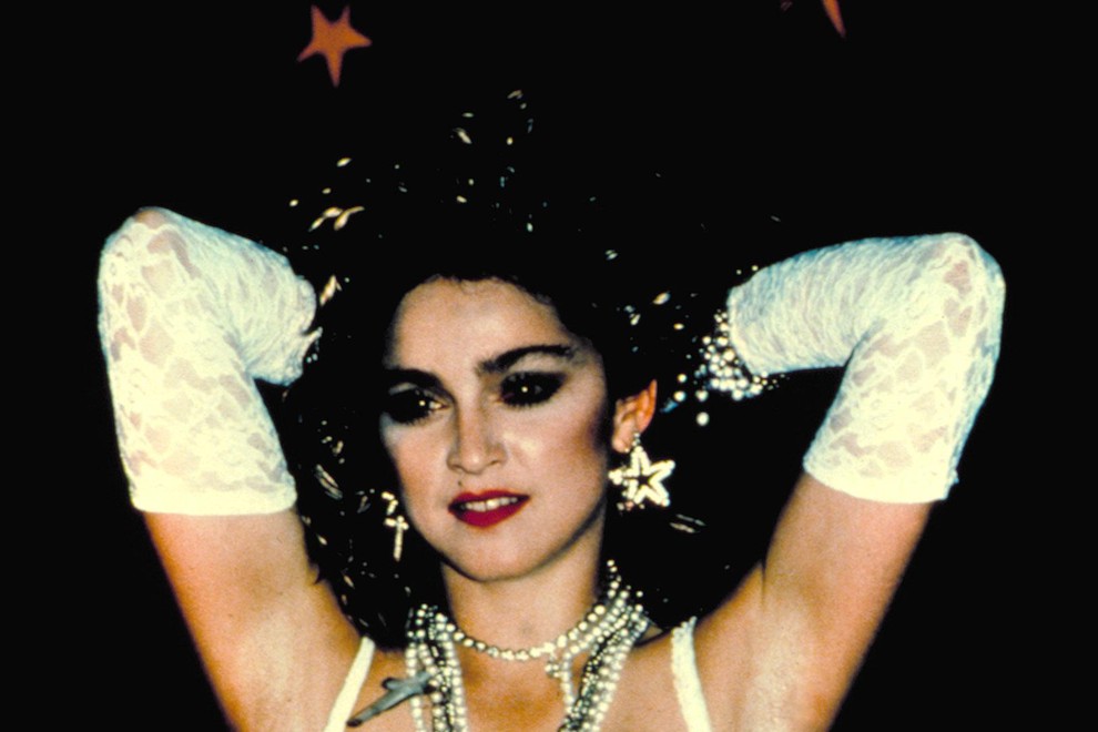 Madonna, Like a Virgin iz leta 1985.