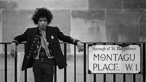 Pred 50 leti se je poslovil Jimi Hendrix, ki kljub kratki karieri velja za glasbeno ikono