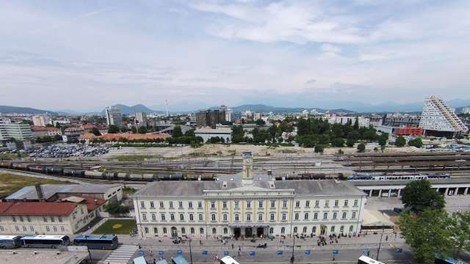Vlada nadgradnjo ljubljanske železniške postaje uvrstila med projekte za državno financiranje