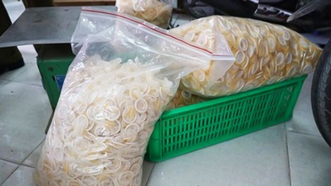 V Vietnamu prijeli skupino prodajalcev že uporabljenih kondomov
