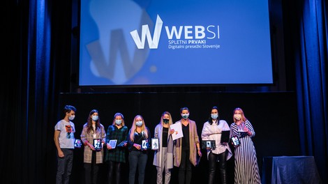 Razglašeni WEBSI Spletni prvaki 2020; med agencijami je slavila Agencija 101, med naročniki pa podjetje A1