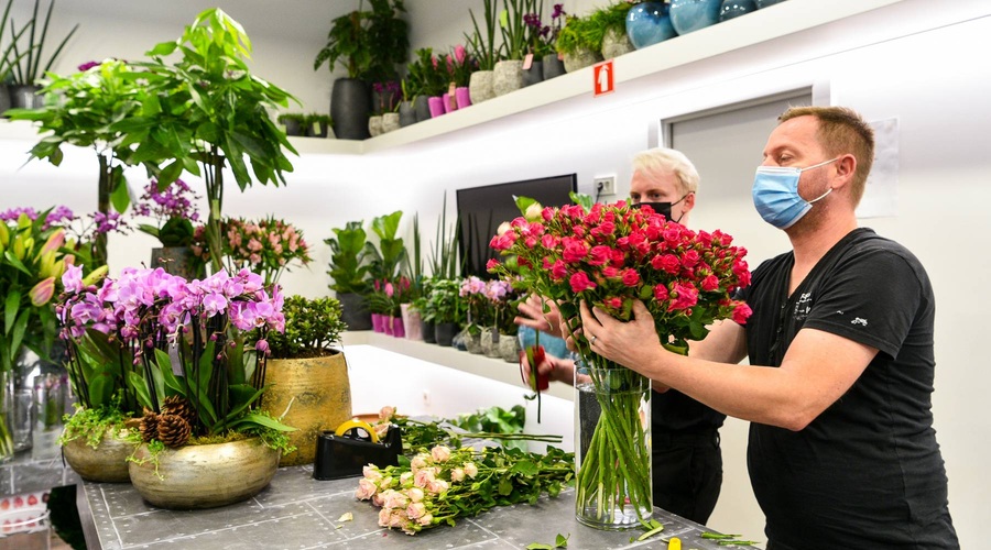 Po prenovi je svoja vrata ponovno odprla cvetličarna Gardenia v Cityparku (foto: Promocijsko gradivo)