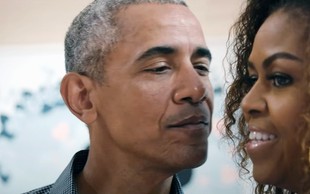 Najbolj občudovana moški in ženska na svetu sta Barack in Michelle Obama