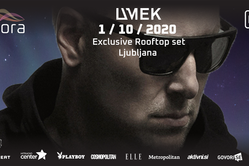 Aurora in DJ UMEK jutri, 1. oktobra, prvič nad Ljubljano! (foto: Promocijsko gradivo)