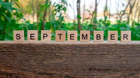 Letošnji september najtoplejši doslej