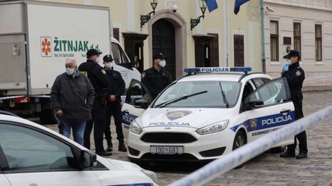 Hrvaška policija pridržala očeta strelca z Markovega trga