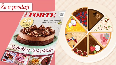 To so nebeške torte, ki se jim ne boste uspeli upreti