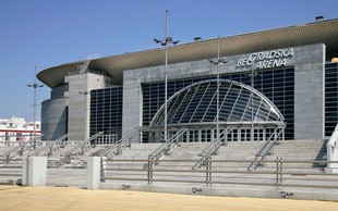 Beograjska dvorana Arena je ponovno pripravljena, da bo postala začasna bolnišnica