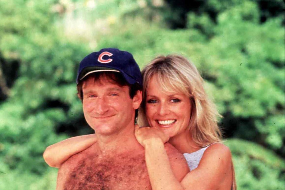 Robin Williams in Twiggy sta zaigrala skupaj v Club Paradise. Pravijo, da se je igralec tudi zaljubil vanjo.