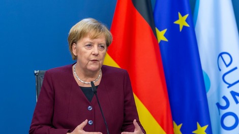 Nemčija gre 2. novembra v "lockdown"