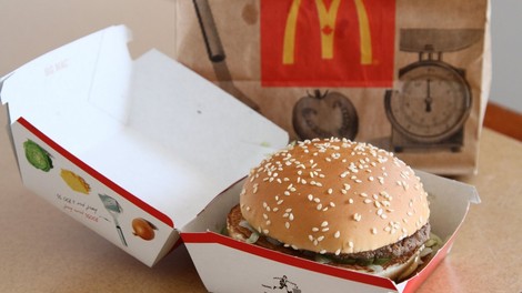Burger King dela reklamo za McDonalds