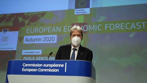 Drugi val pandemije uničuje upanje na hitro okrevanje v Evropi