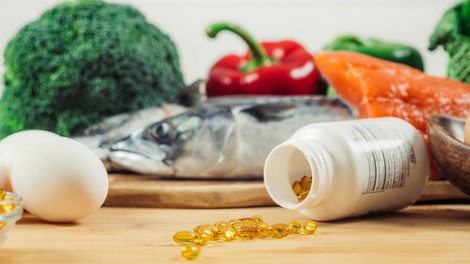 Preverjanje kakovosti zaradi povečane ponudbe prehranskih dopolnil z vitaminom D