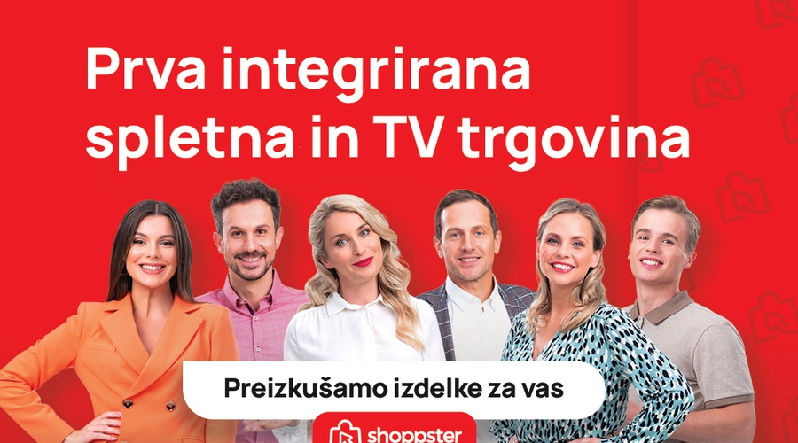 Tukaj je Shoppster – prva spletna in televizijska trgovina v Sloveniji! (foto: Shoppster)
