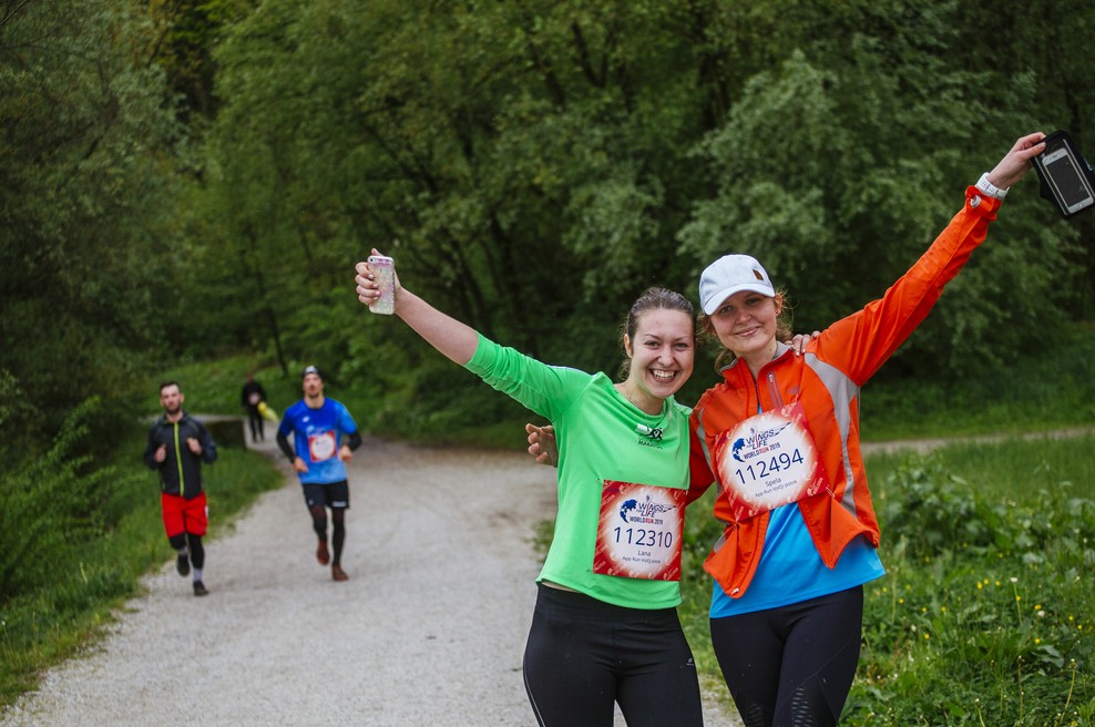 Tek Wings for Life World Run 2021 potrjen (foto: Wings for Life World Run)