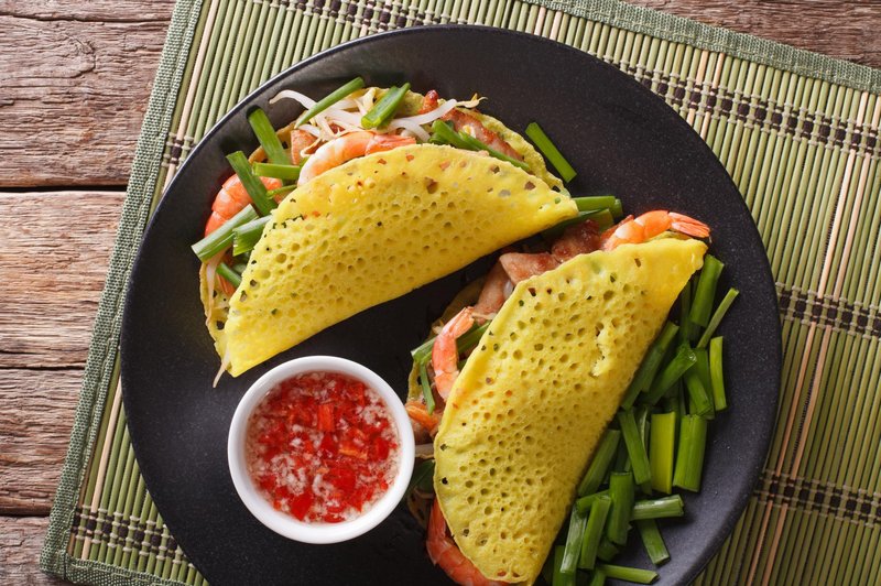 Okusne vietnamske palačinke (Banh Xeo): Azijski pridih v vašem domu! (foto: Foto: Shutterstock)