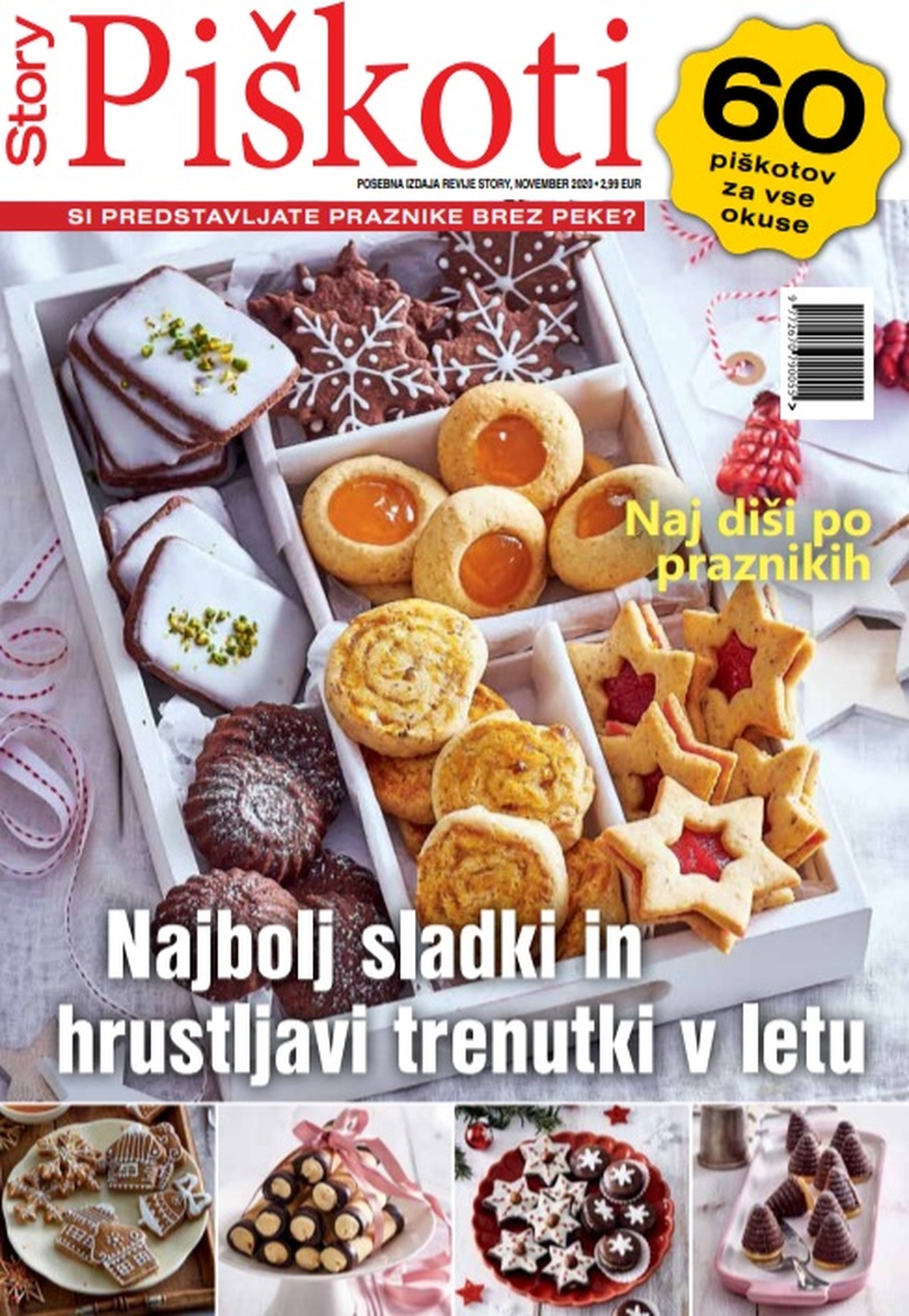 Že imate Story Piškote? Na vas čaka 60 piškotov za vse okuse (foto: Story)
