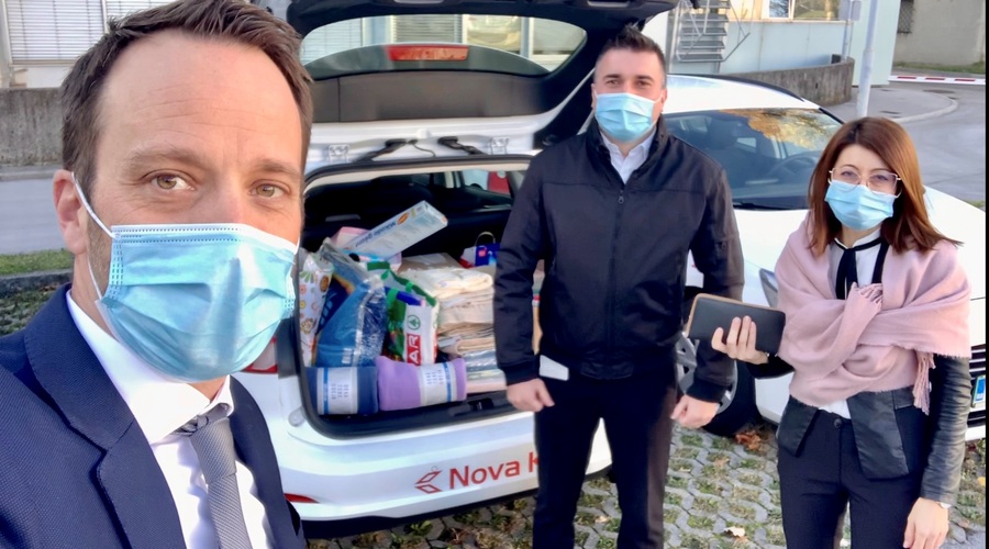 Zaposleni skupine Nove KBM ustvarili eno največjih prostovoljnih dobrodelnih iniciativ (foto: Promocijsko gradivo)