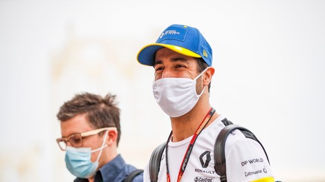 Ricciardo: "Zgrožen in razočaran sem nad F1"