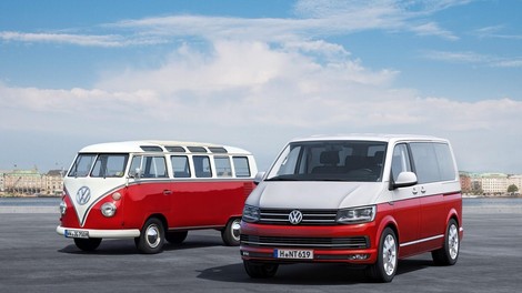 70 let Volkswagen Transporterja ali več kot 13 milijonov avtomobilskih ljubezenskih zgodb